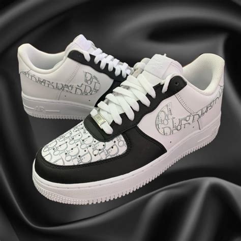 custom dior nike air force 1|custom dior air force 1.